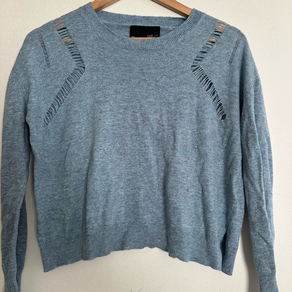 FATE by LFD Blue Women's Sweater
